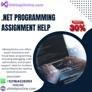 .Net Programming Assignment Help