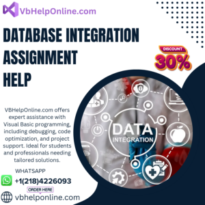 Database Integration Assignment Help