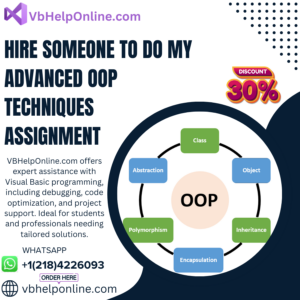 Hire Someone To Do My Advanced OOP Techniques Assignment