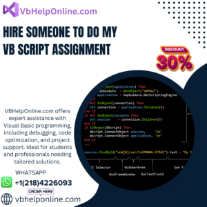 Hire Someone To Do My VB Script Assignment