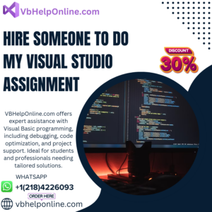 Hire Someone To Do My Visual Studio Assignment