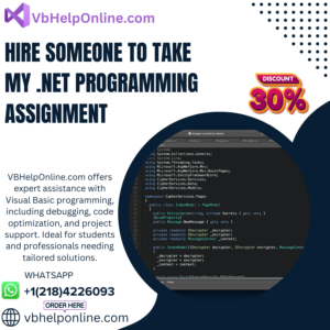 Hire Someone To Take My .Net Programming Assignment