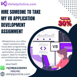 Hire Someone To Take My VB Application Development Assignment