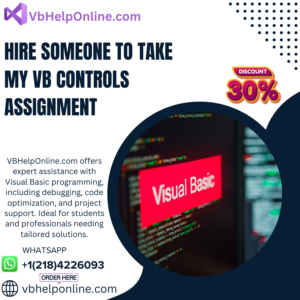 Hire Someone To Take My VB Controls Assignment