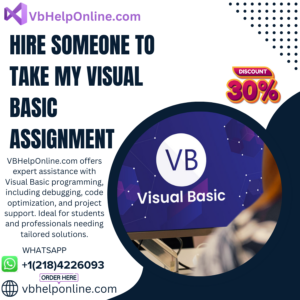 Hire Someone To Take My Visual Basic Assignment