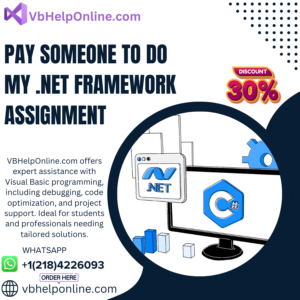 Pay Someone To Do My .NET Framework Assignment