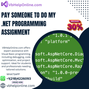 Pay Someone To Do My .Net Programming Assignment