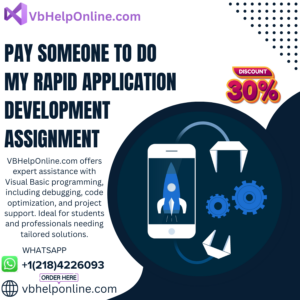 Pay Someone To Do My Rapid Application Development Assignment