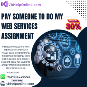 Pay Someone To Do My Web Services Assignment