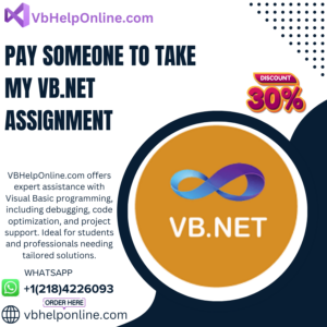 Pay Someone To Take My VB.NET Assignment