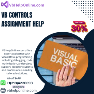 VB Controls Assignment Help