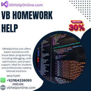 VB Homework Help