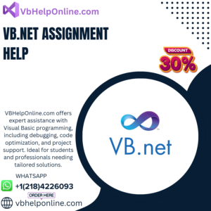 VB.NET Assignment Help