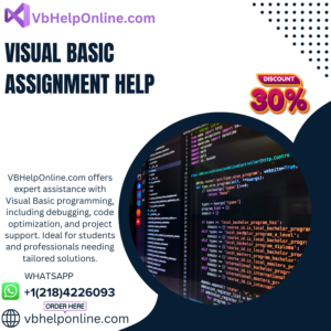 Visual Basic Assignment Help