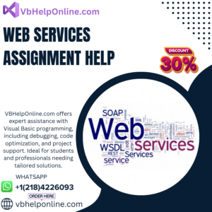 Web Services Assignment Help