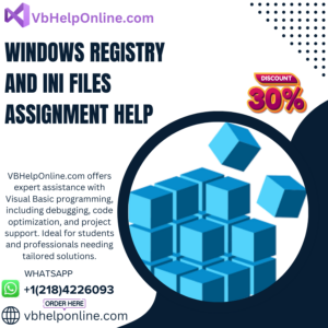 Windows Registry and INI files Assignment Help